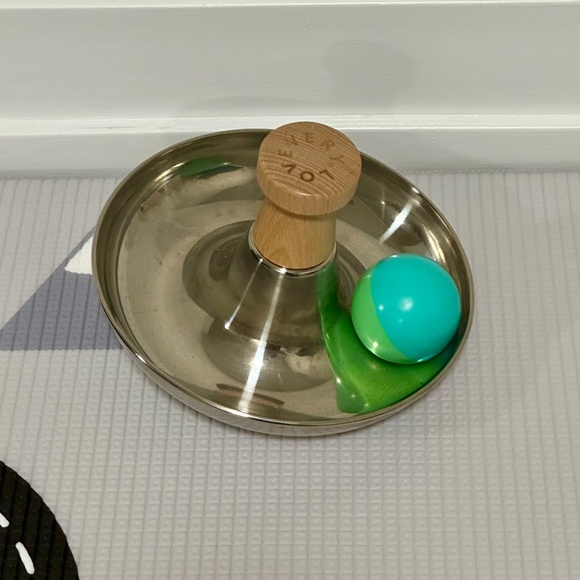 Lovevery Tip and Turn Stainless Steel Montessori Toy From Explorer Kit 9-12m - Picture 1 of 1
